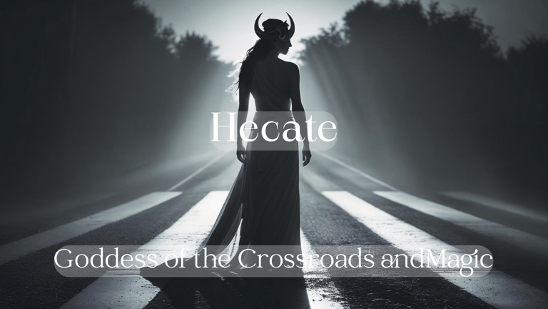 Hecate-Goddess of the Crossroads