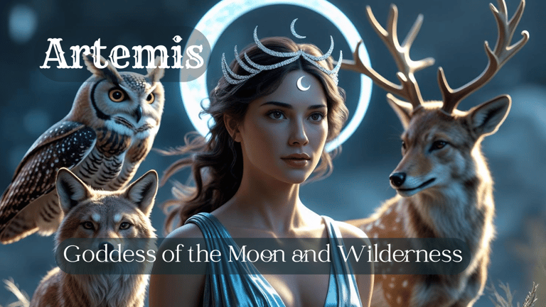 Artemis: Goddess of the Moon and Wilderness