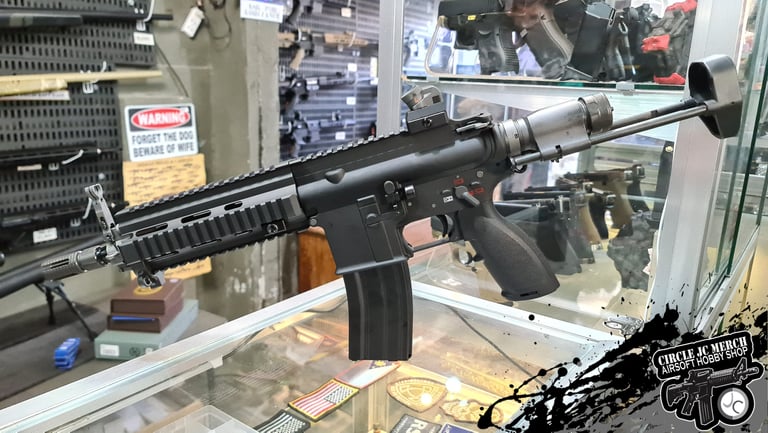 WE 888-4168C GBBR BLACK