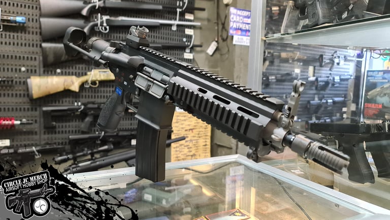 WE 888-4168C GBBR BLACK