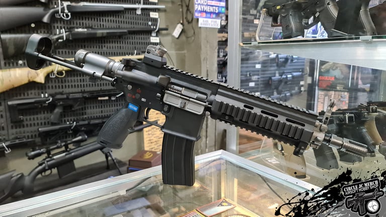 WE 888-4168C GBBR BLACK