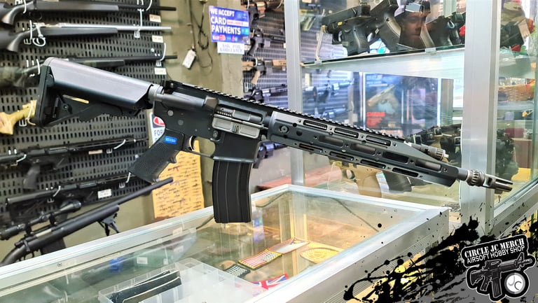 WE M4 RARS RAPTOR GBBR BLACK