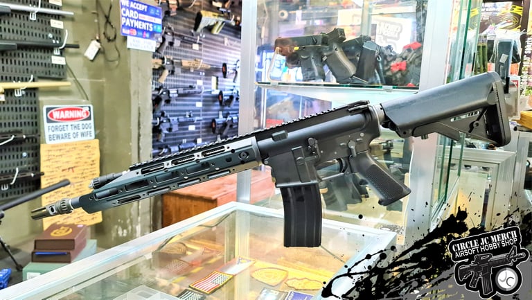 WE M4 RARS RAPTOR GBBR BLACK
