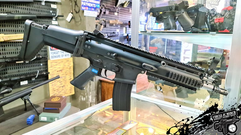CYBERGUN FN HERSTAL SCAR-L STD GBBR BLACK