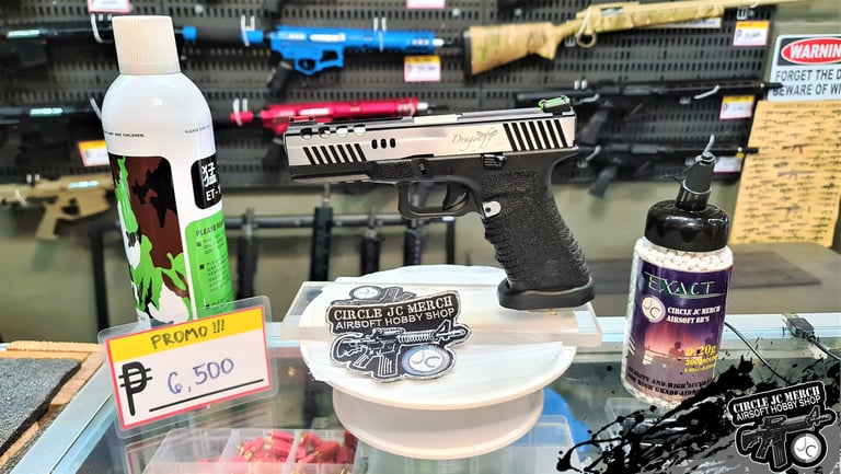APS DRAGONFLY BLACK/SILVER PACKAGE