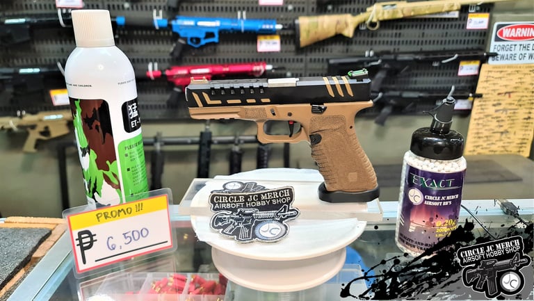 APS SCORPION TAN/BLACK PACKAGE