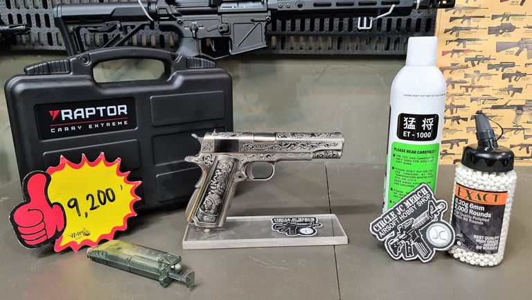 WE MEU 1911 FLORAL