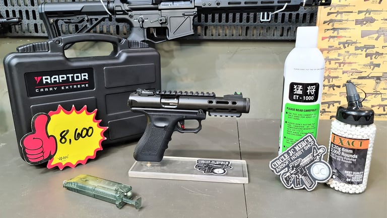 WE GALAXY G SERIES BLK FULL AUTO