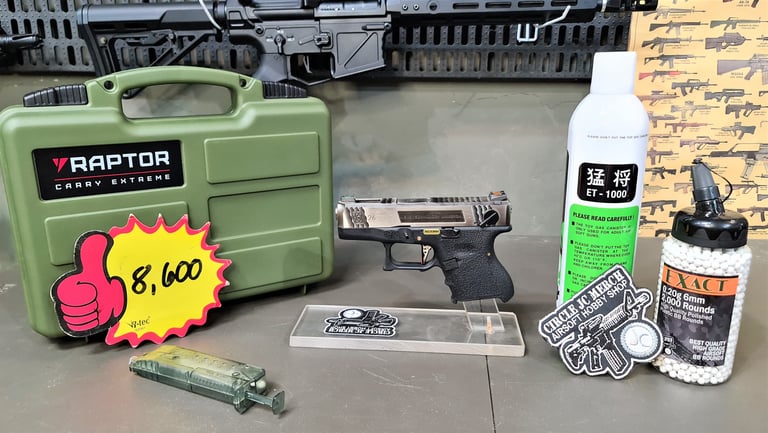 WE G26 GFORCE SV 2 TONE