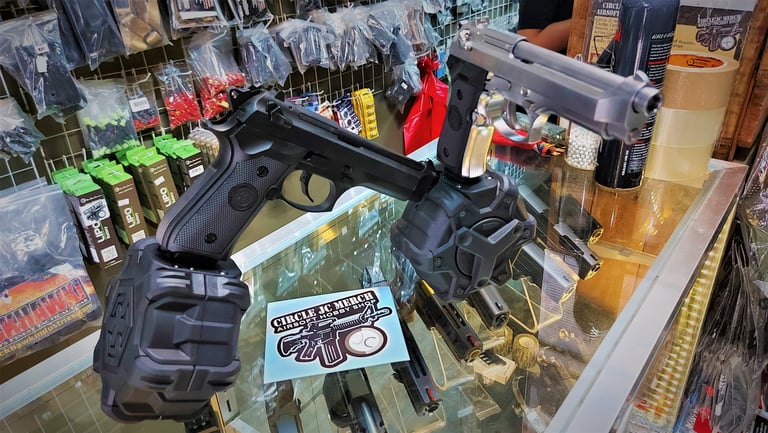 M92 BERETTA DRUM MAG