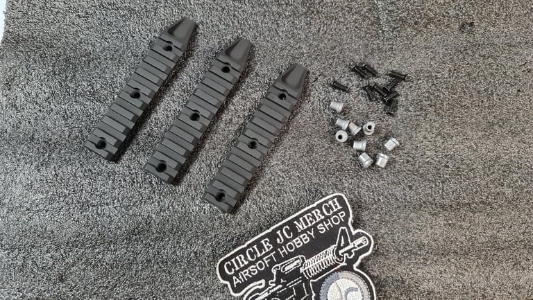 BOAR KEYMOD RAILS 3 PC SET