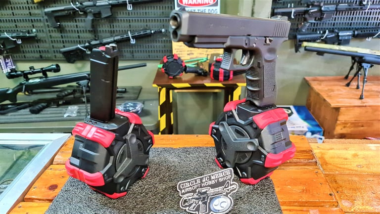 GLOCK DRUM MAG
