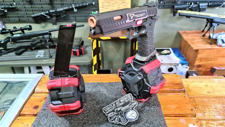 HICAPA DRUM MAG