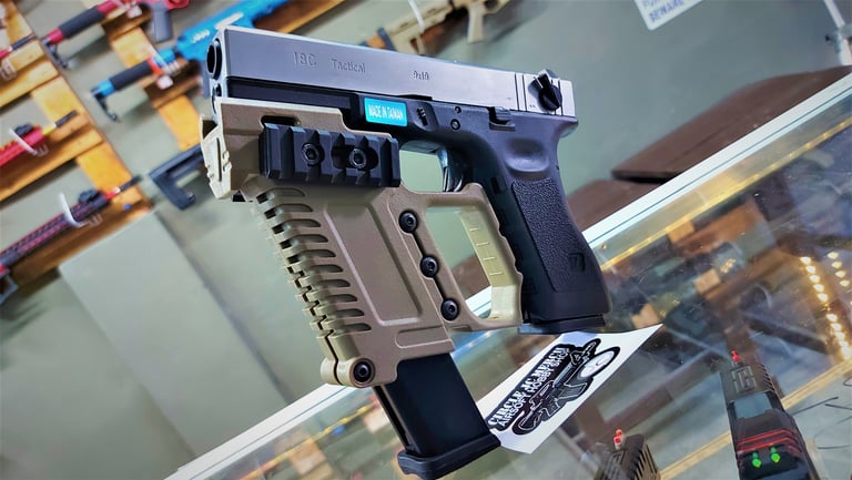 PISTOL CARBINE KIT