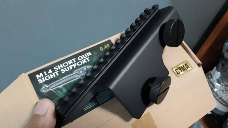 M14 Rail Mount