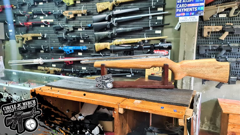 AIRGUN SPECIAL CO2 WOOD