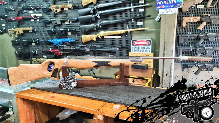 AIRGUN SPECIAL CO2 WOOD BLACK