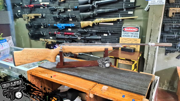AIRGUN SPECIAL CO2 WOOD