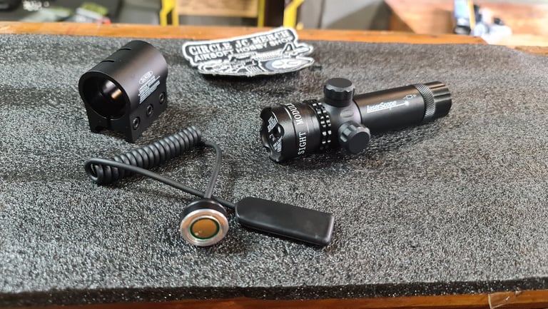 TAC GREEN LASER