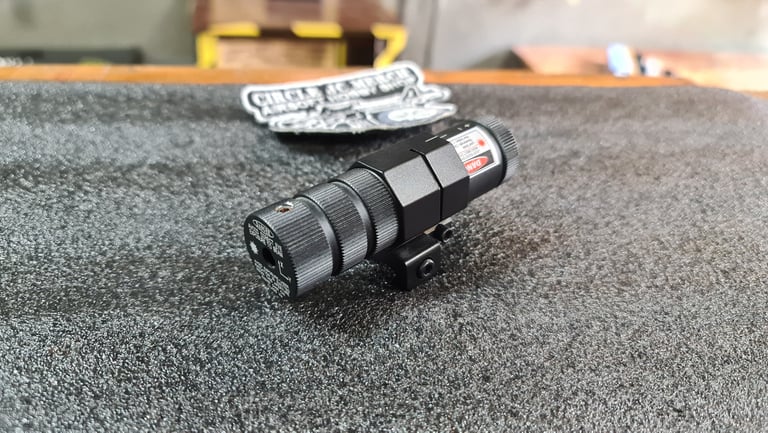 TAC RED LASER FOR RIFLE