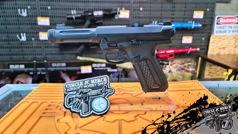 ACTION ARMY AAP-01 ASSASSIN BLACK