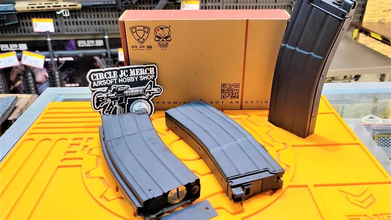 APS X1 GBOX 30 ROUNDS CO2 MAGAZINE X001