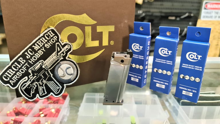 CYBERGUN COLT JUNIOR MAGAZINE