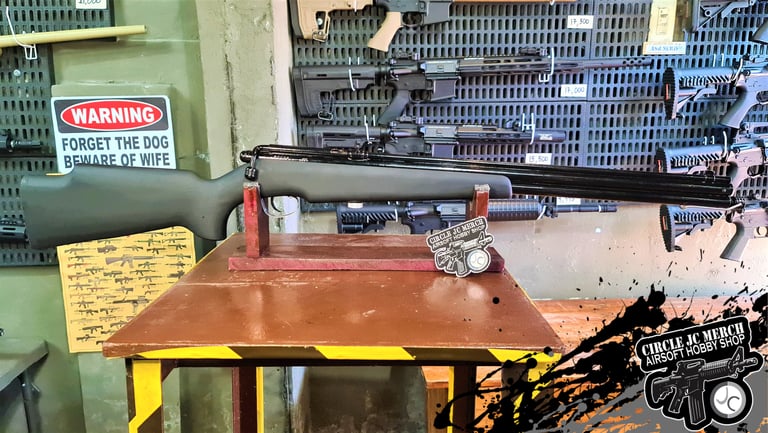 AIRGUN COMBO B