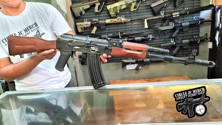 ASK201A AK74 AGING WOOD EBB-R