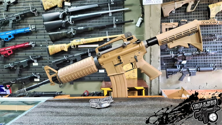 WE M4A1 CARBINE GBBR TAN