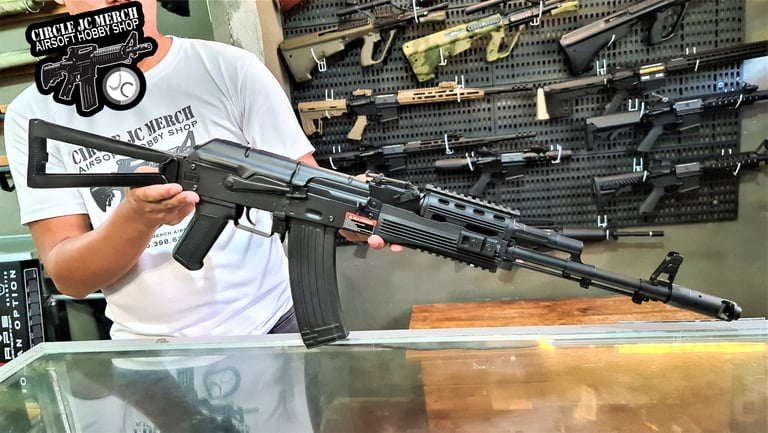 ASK204P AK74 TACTICAL RIS EBB-R