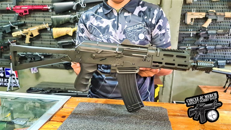 ASK211 AK74 EASTERN GHOST PATROL SHORTY EBB-R