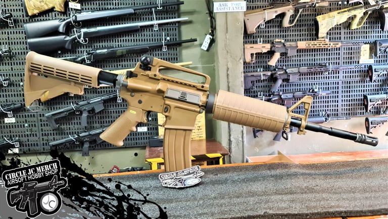 WE M4A1 CARBINE GBBR TAN