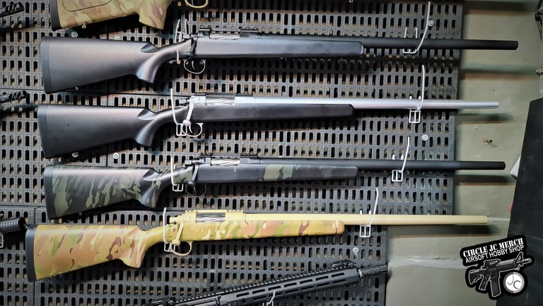 EMG BARRETT FIELDCRAFT