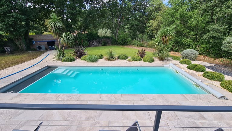 Entretien de piscine à Uzès