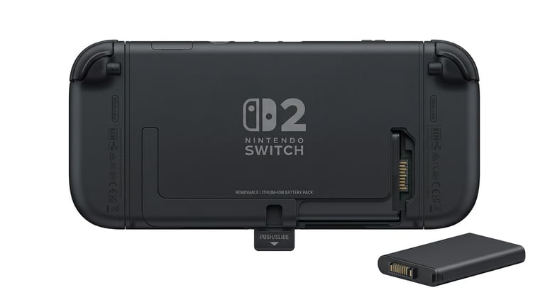 Nintendo Switch 2 con batería extraible