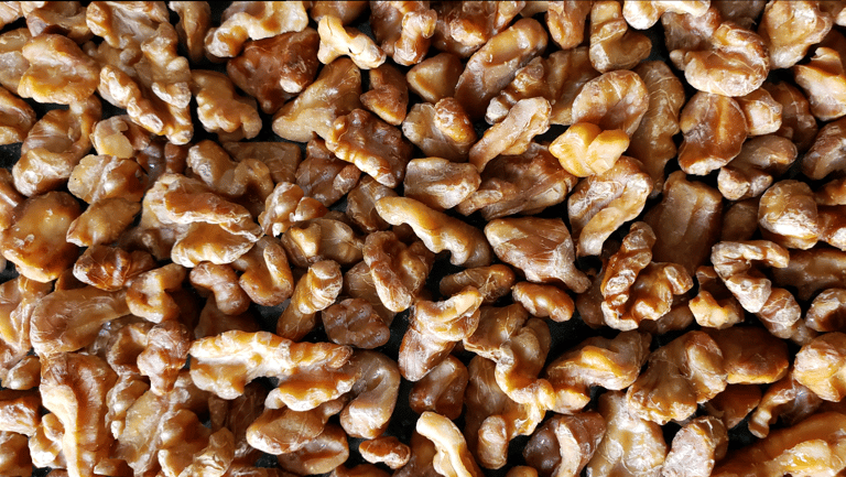 Honey Dried Walnuts