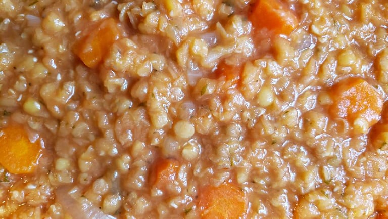 Red Lentil Stew