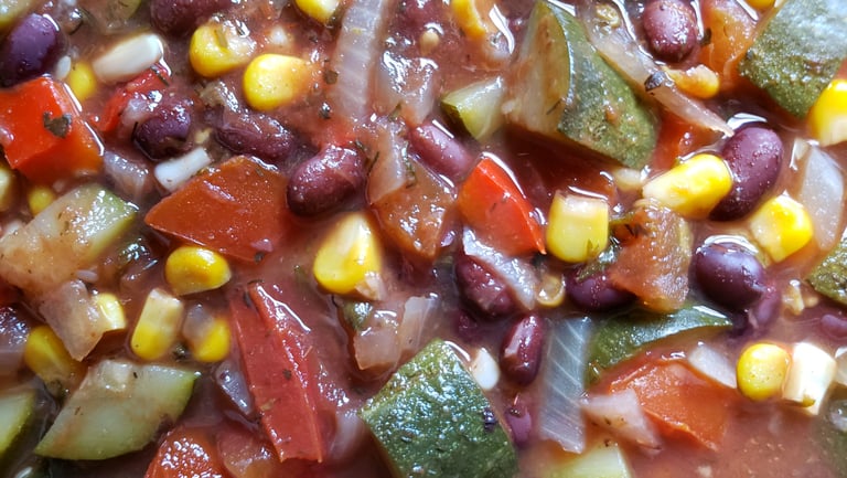 Zucchini Bay Stew