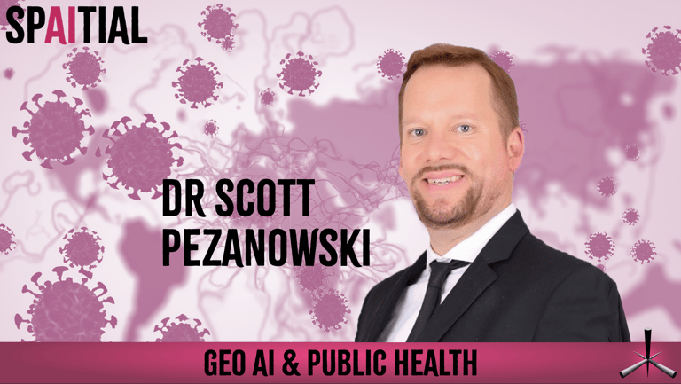 GeoAI and public health - Spaitial podcast interview