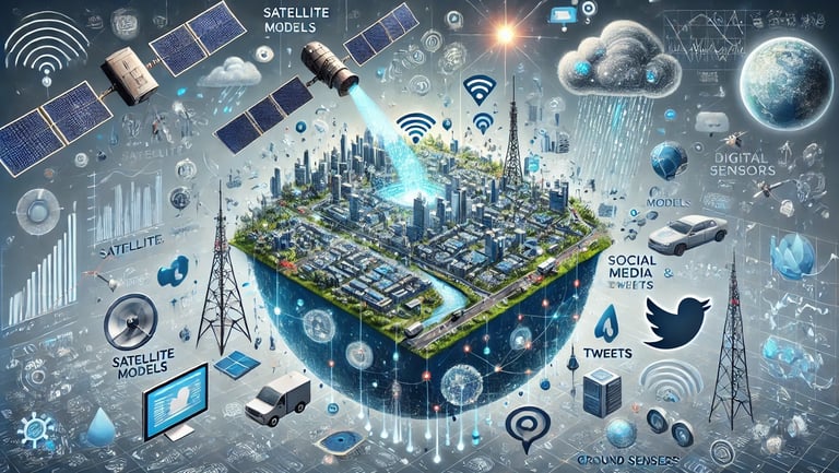 diverse data sources for digital twins