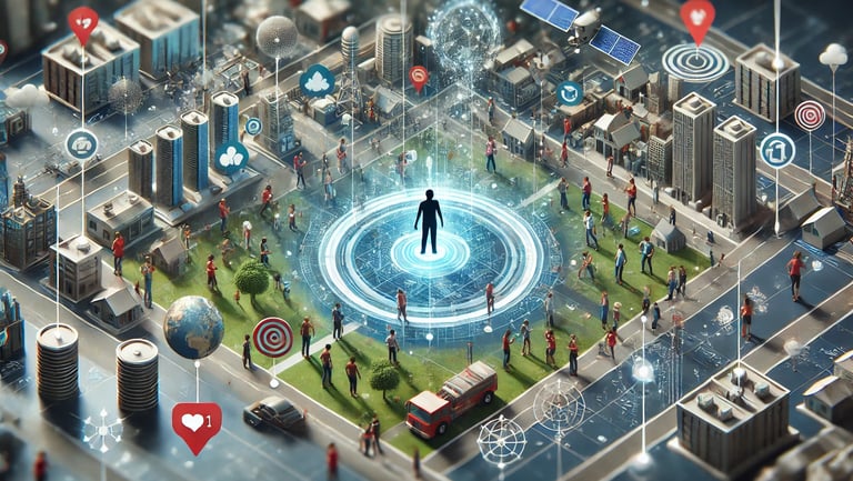 humans must be at the center of digital twins