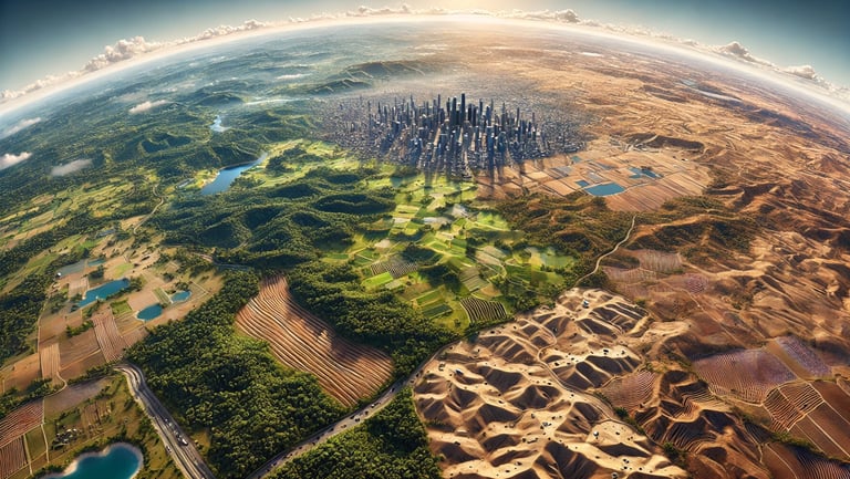 land cover and our environment