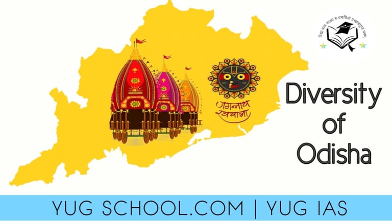 Diversity of Odisha