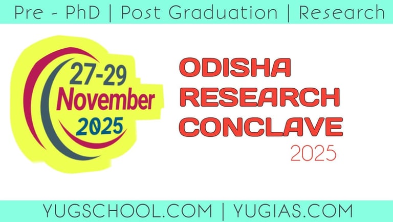 ORC Odisha Research Conclave 2025