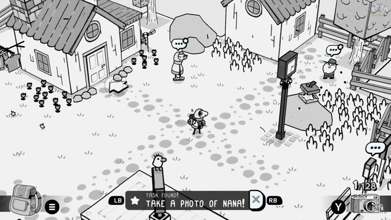 Capture d'écran du jeu vidéo TOEM