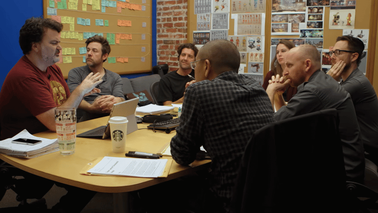 Capture d'écran du documentaire PsychOdyssey