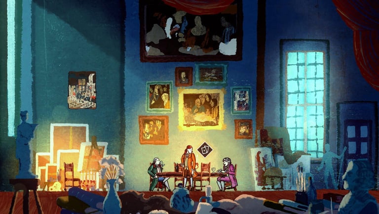 Screenshot du jeu Card Shark