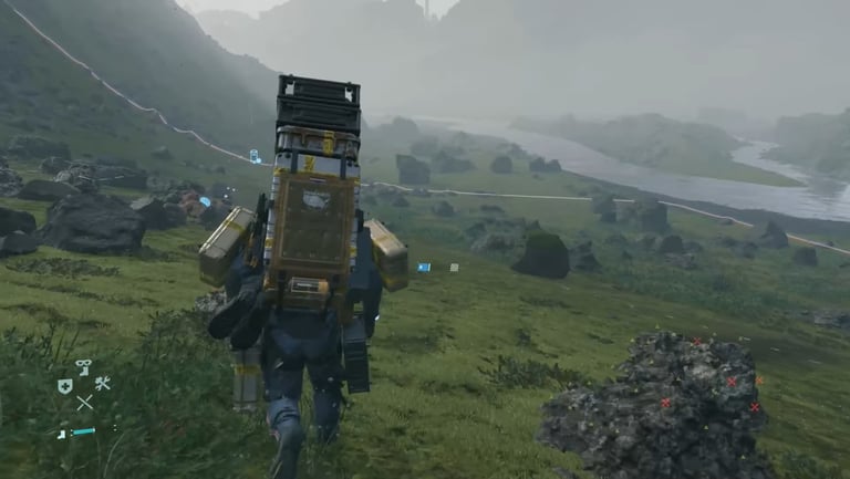 Capture d'écran de Death Stranding