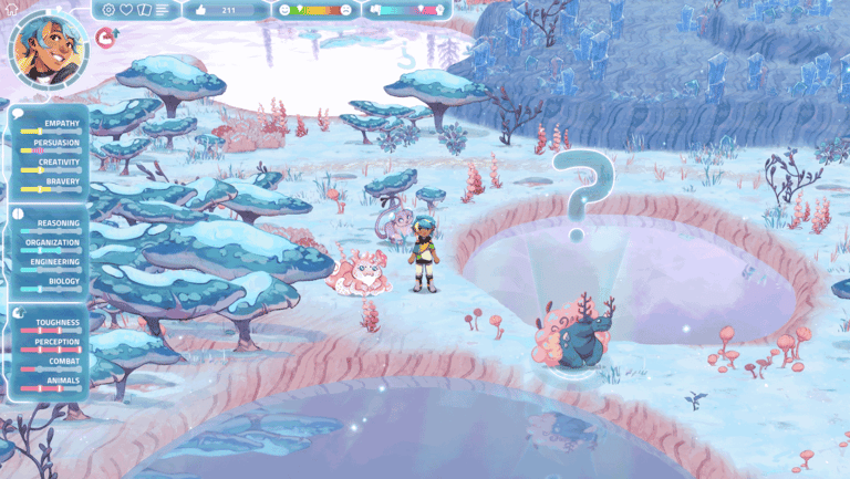 Capture d'écran du jeu I Was a Teenage Exocolonist